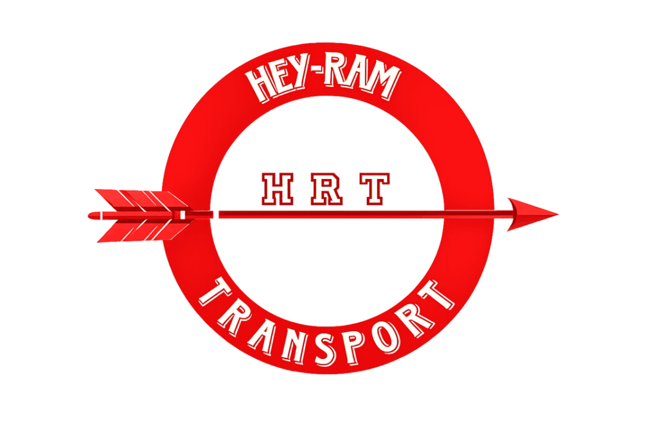 Hey-Ram Transport Logo